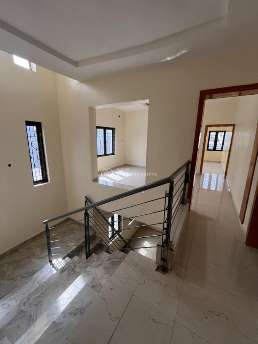 Newly Built 5 Bedroom with Gate House, Galadimawa, Abuja, Semi-detached Duplex for Rent