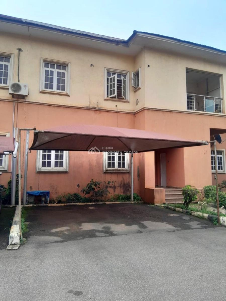 4 Bedroom Semi Detached Duplex with Bq, Jabi, Abuja, Detached Duplex for Rent
