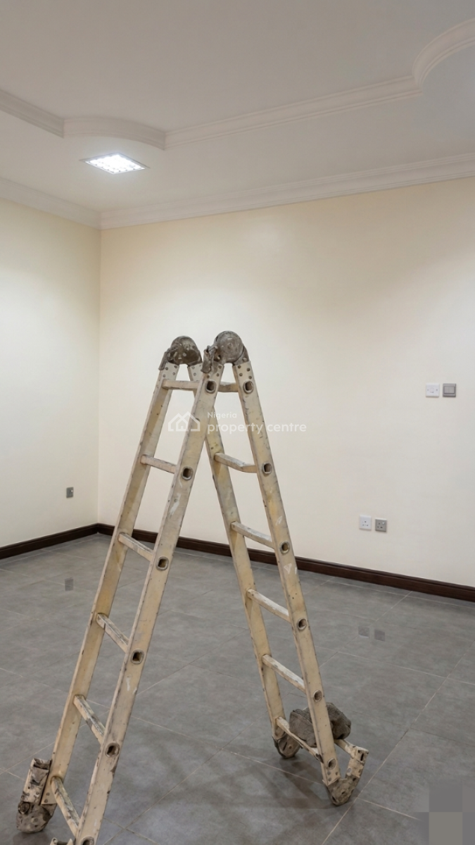 4 Bedroom Semi Detached Duplex with Bq, Jabi, Abuja, Detached Duplex for Rent
