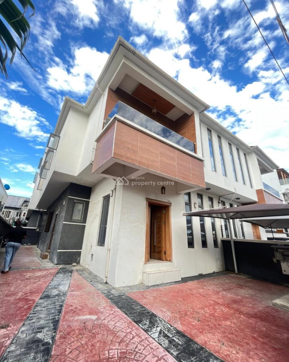 4 Bedroom Semi Detached Duplex + Bq, Osapa, Lekki, Lagos, Semi-detached Duplex for Sale