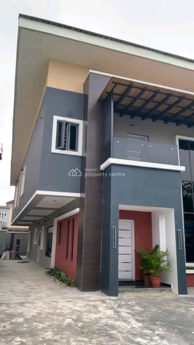 6 Bedrooms Detached Duplex  + Bq, Apo, Abuja, Detached Duplex for Sale