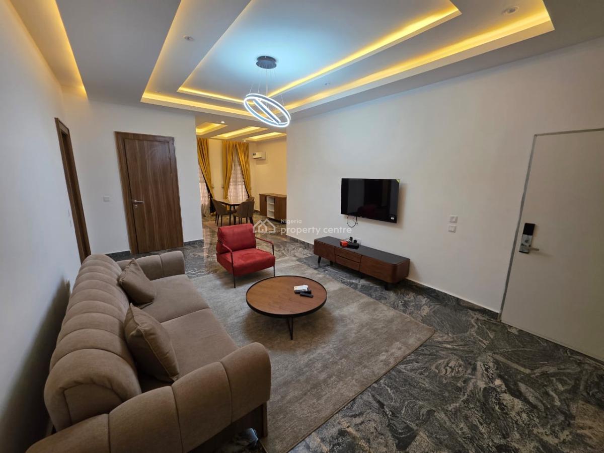 Furnished and Serviced 3 Bedroom Apartment with Bq, Zone 2, Wuse, Abuja, Flat / Apartment for Rent
