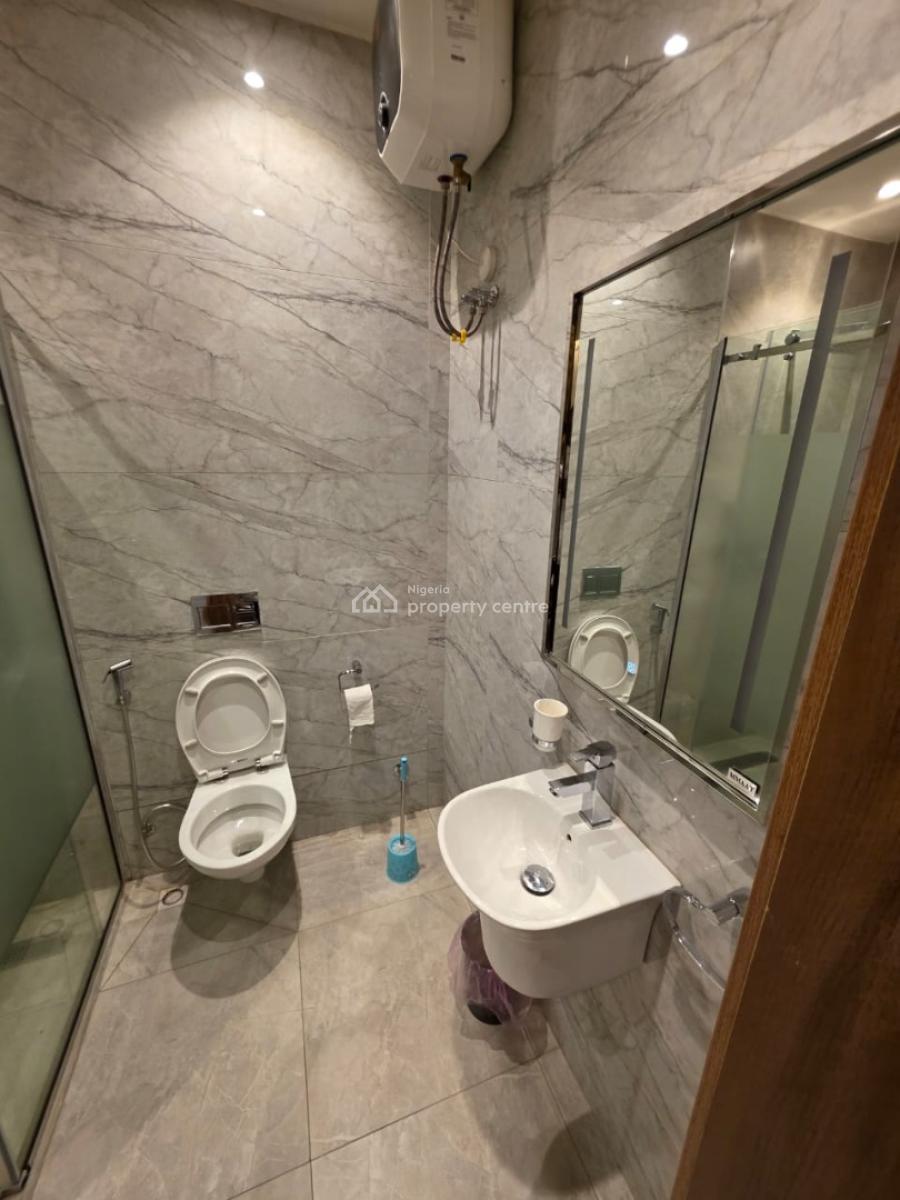 Furnished and Serviced 3 Bedroom Apartment with Bq, Zone 2, Wuse, Abuja, Flat / Apartment for Rent
