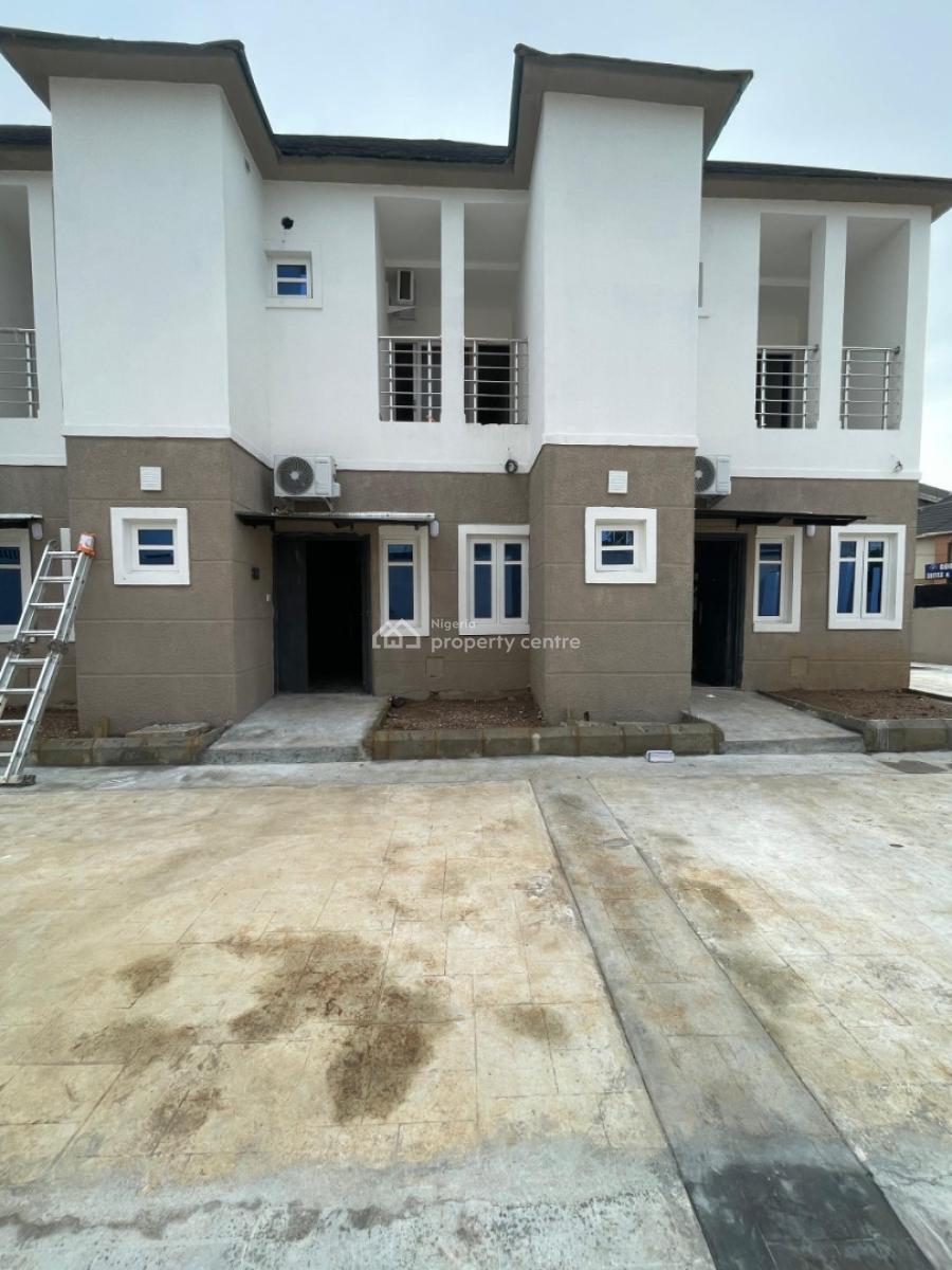 Luxury Brand New 2 Bedroom Terrace Duplex with Ac in a Serene Area, By Fcda, Kubwa, Abuja, Terraced Duplex for Rent