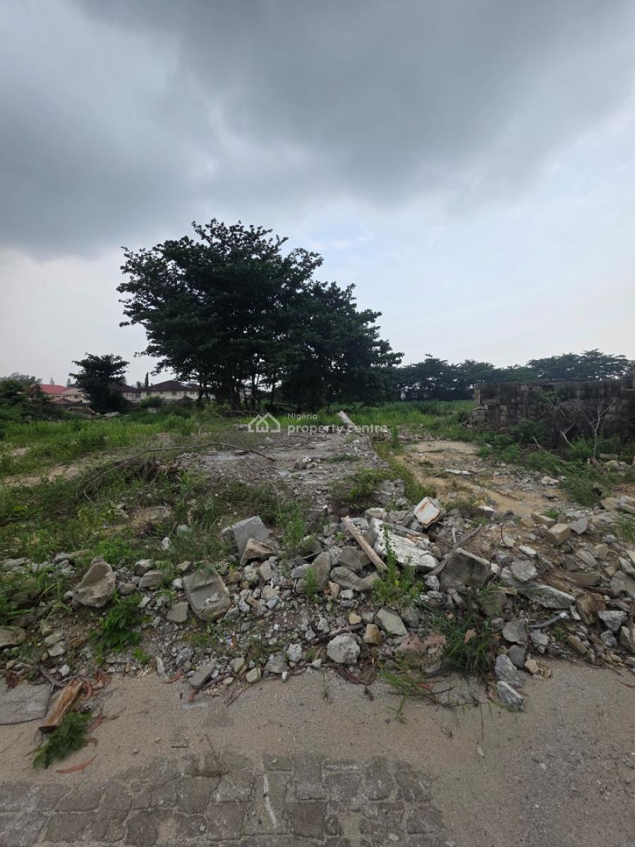 Primed 600sqm Residential Plot, Vgc, Lekki, Lagos, Residential Land for Sale