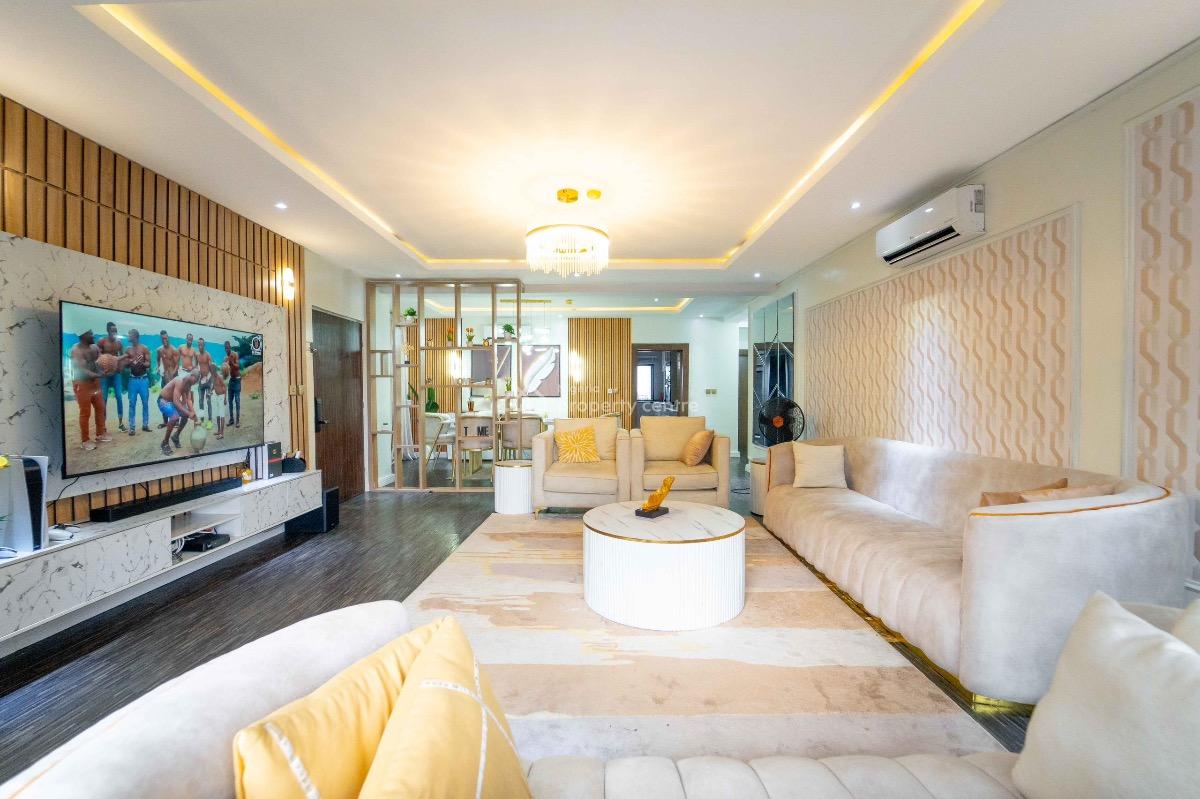 Luxury 3 Bedroom Apartment with Ps5, Water Cooperation, Victoria Island (vi), Lagos, Flat / Apartment Short Let