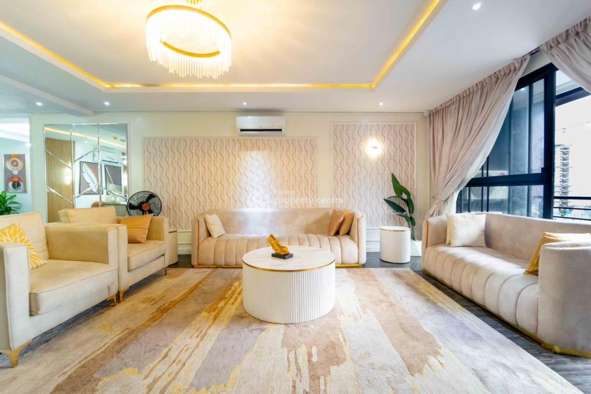 Luxury 3 Bedroom Apartment with Ps5, Water Cooperation, Victoria Island (vi), Lagos, Flat / Apartment Short Let