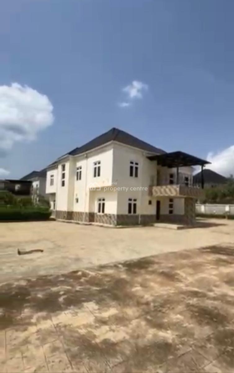 Luxurious 4 Bedroom En-suite Fully Detached Duplex +2units Bq, Admiralty Estate, Asokoro District, Abuja, Detached Duplex for Sale