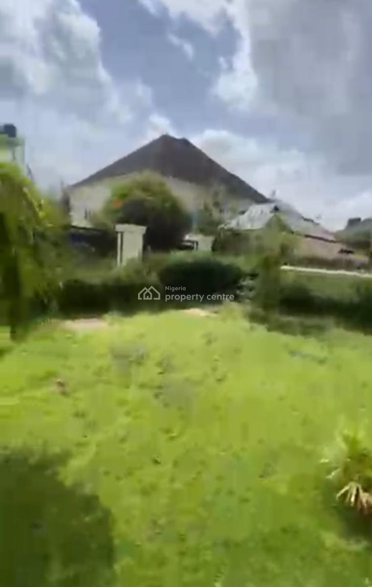 Luxurious 4 Bedroom En-suite Fully Detached Duplex +2units Bq, Admiralty Estate, Asokoro District, Abuja, Detached Duplex for Sale