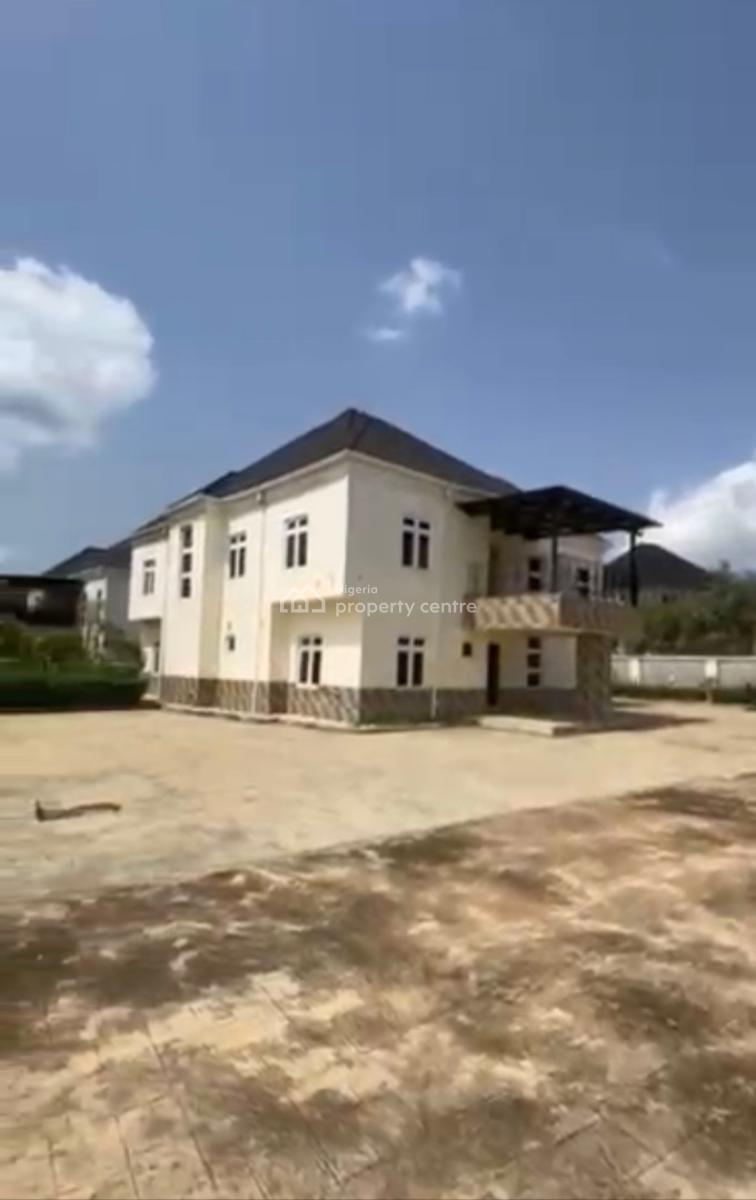 Luxurious 4 Bedroom En-suite Fully Detached Duplex +2units Bq, Admiralty Estate, Asokoro District, Abuja, Detached Duplex for Sale