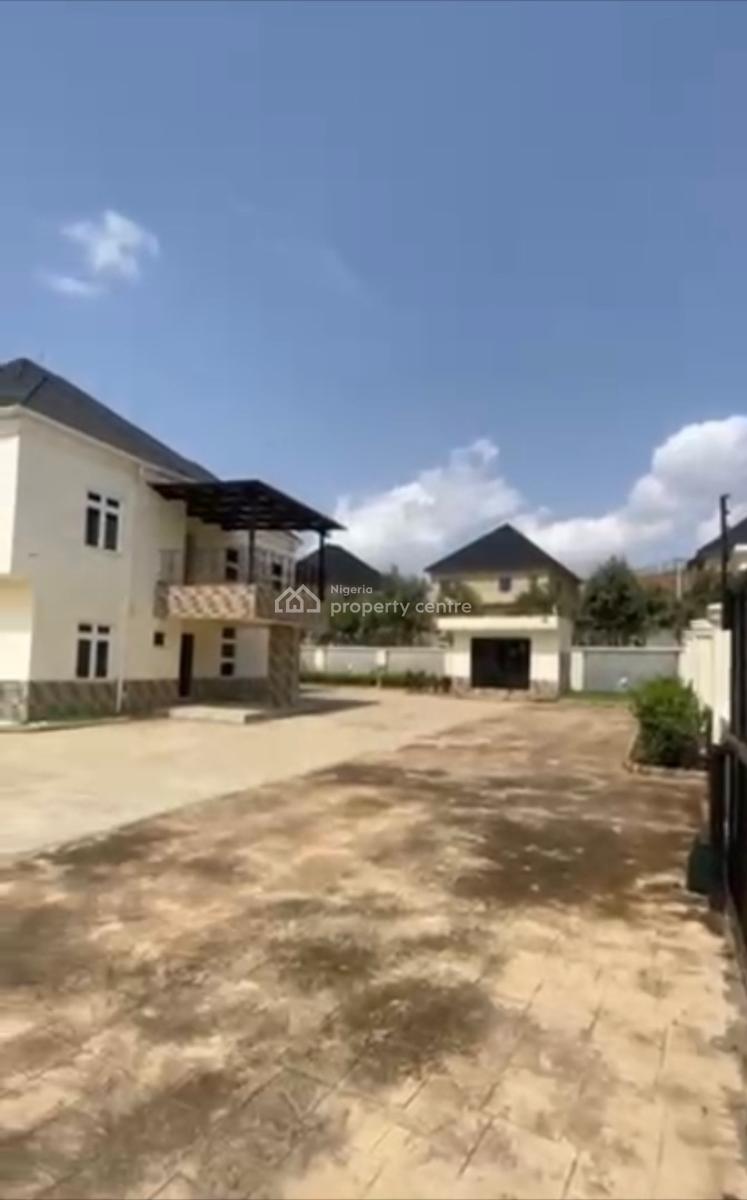 Luxurious 4 Bedroom En-suite Fully Detached Duplex +2units Bq, Admiralty Estate, Asokoro District, Abuja, Detached Duplex for Sale