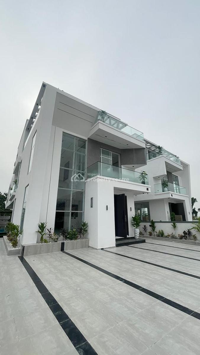 Stunning,  Fully Automated 5bdr, Fully Detached  Duplex, Osapa, Lekki, Lagos, Detached Duplex for Sale