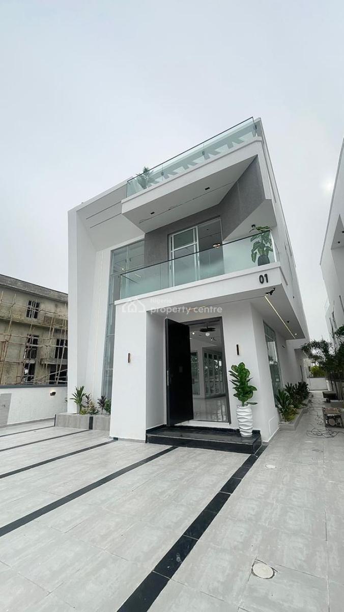 Stunning,  Fully Automated 5bdr, Fully Detached  Duplex, Osapa, Lekki, Lagos, Detached Duplex for Sale