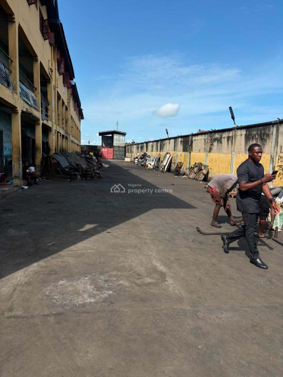 14,573 Sqm of Land, Berger Road, Apapa, Lagos, Commercial Land for Sale