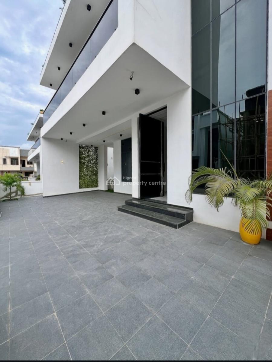 5 Bedroom Fully Detached with a Bq, Pool, and Cinema, Chevron Tollgate, Lekki, Lagos, Detached Duplex for Sale