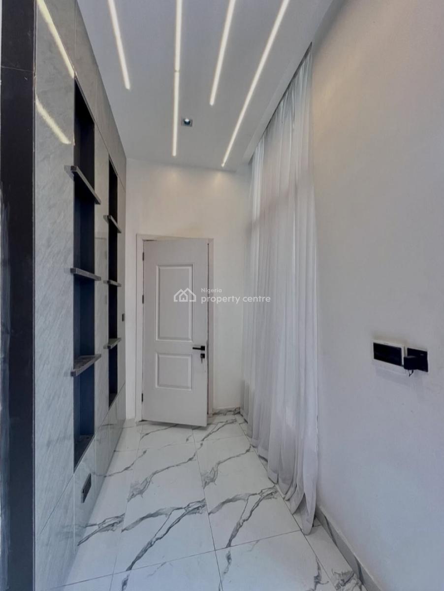 5 Bedroom Fully Detached with a Bq, Pool, and Cinema, Chevron Tollgate, Lekki, Lagos, Detached Duplex for Sale