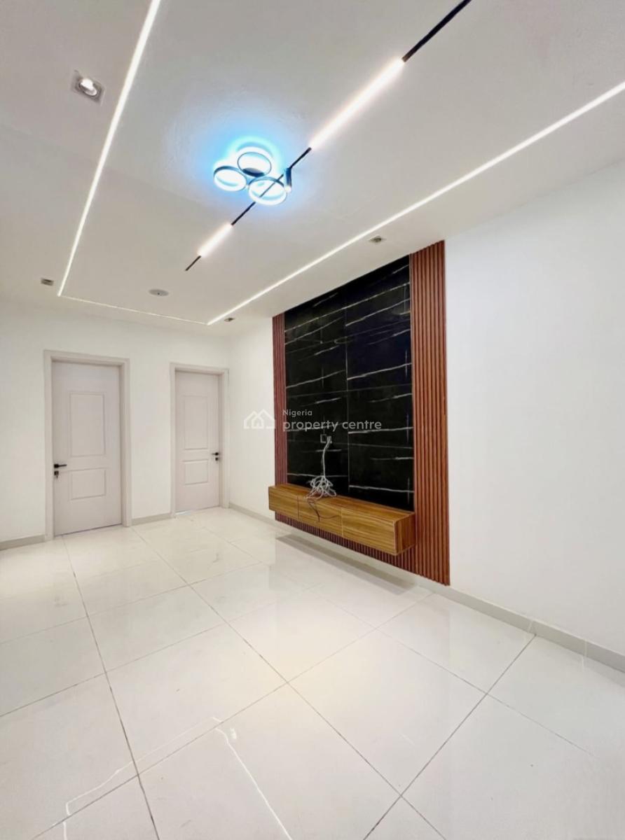 5 Bedroom Fully Detached with a Bq, Pool, and Cinema, Chevron Tollgate, Lekki, Lagos, Detached Duplex for Sale