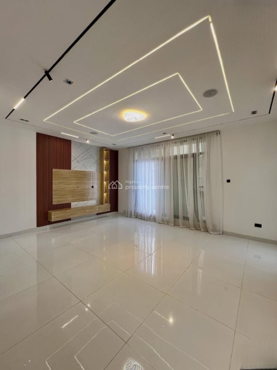 5 Bedroom Fully Detached with a Bq, Pool, and Cinema, Chevron Tollgate, Lekki, Lagos, Detached Duplex for Sale