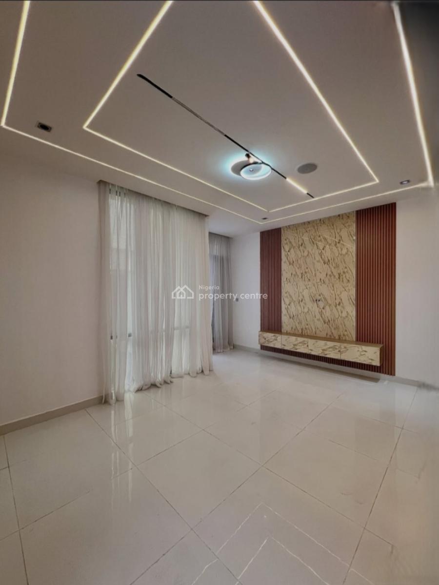 5 Bedroom Fully Detached with a Bq, Pool, and Cinema, Chevron Tollgate, Lekki, Lagos, Detached Duplex for Sale