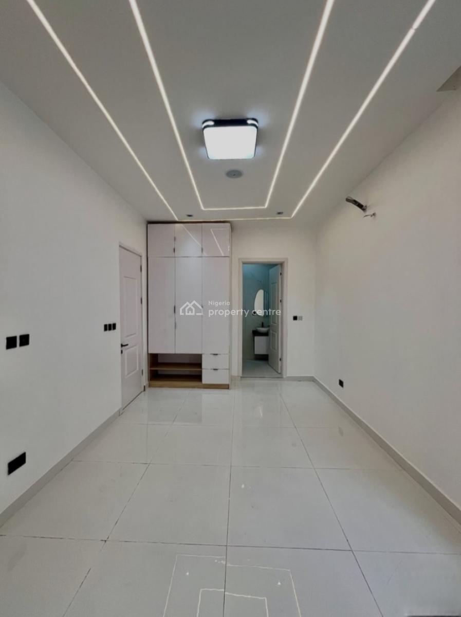 5 Bedroom Fully Detached with a Bq, Pool, and Cinema, Chevron Tollgate, Lekki, Lagos, Detached Duplex for Sale