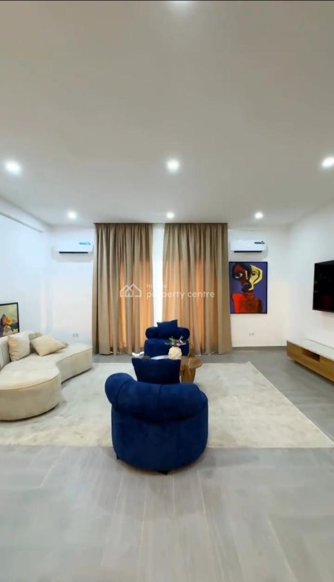 Stunning 3 Bedroom Apartment with a Bq, Ikate, Lekki, Lagos, Semi-detached Bungalow for Sale