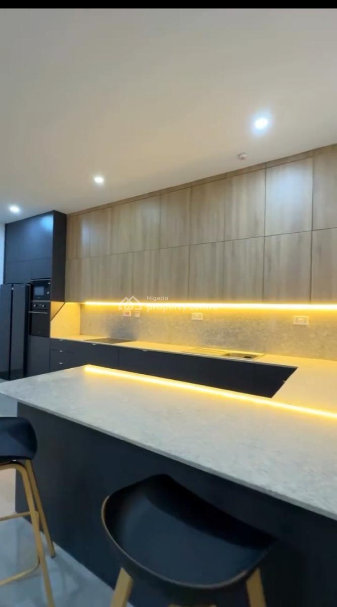 Stunning 3 Bedroom Apartment with a Bq, Ikate, Lekki, Lagos, Semi-detached Bungalow for Sale