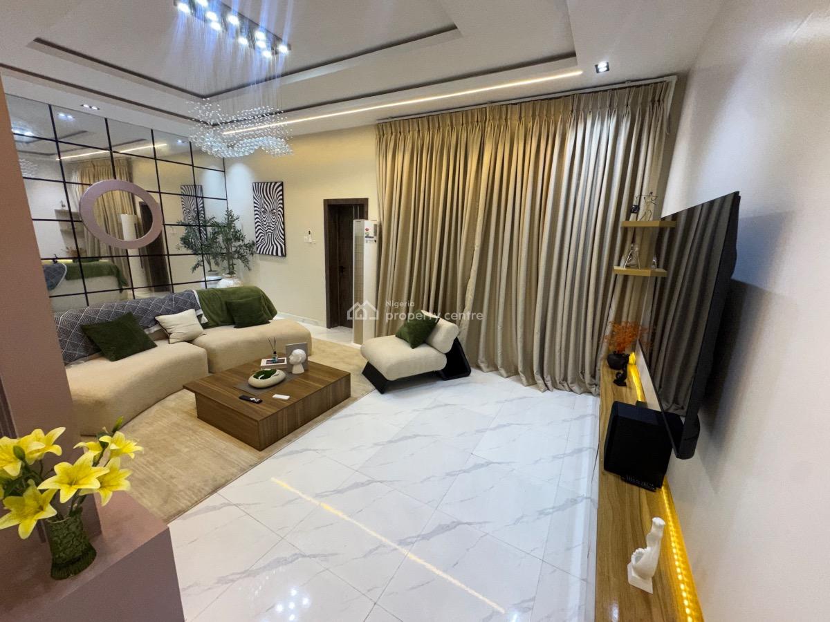 Newly Built 2 Bedroom Apartment, Off Freedom Way, Lekki, Lagos, Flat / Apartment Short Let