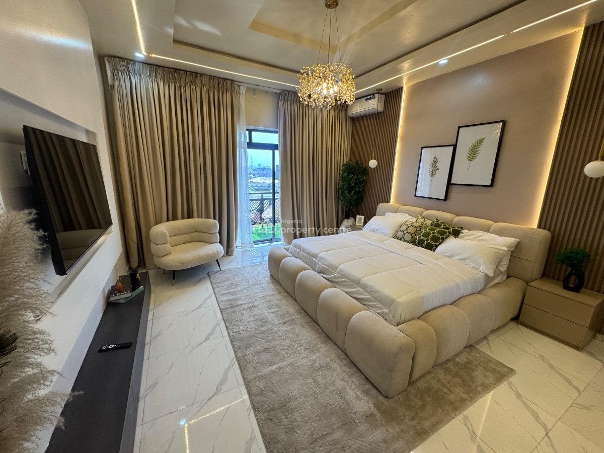 Newly Built 2 Bedroom Apartment, Off Freedom Way, Lekki, Lagos, Flat / Apartment Short Let