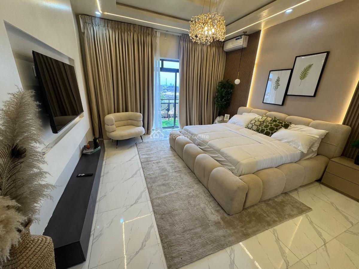 Newly Built 2 Bedroom Apartment, Off Freedom Way, Lekki, Lagos, Flat / Apartment Short Let