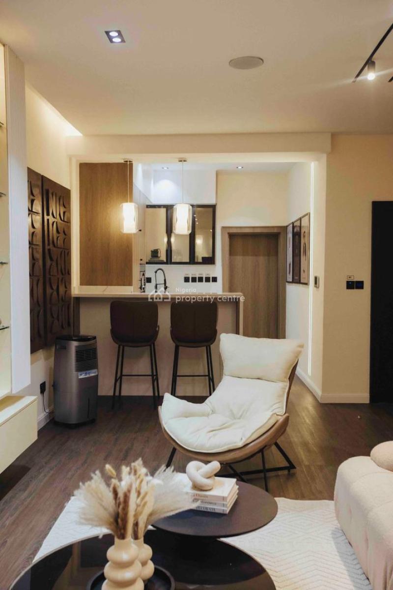 an Exquisite 1 Bedroom, Wuye, Wuye, Abuja, Flat / Apartment Short Let
