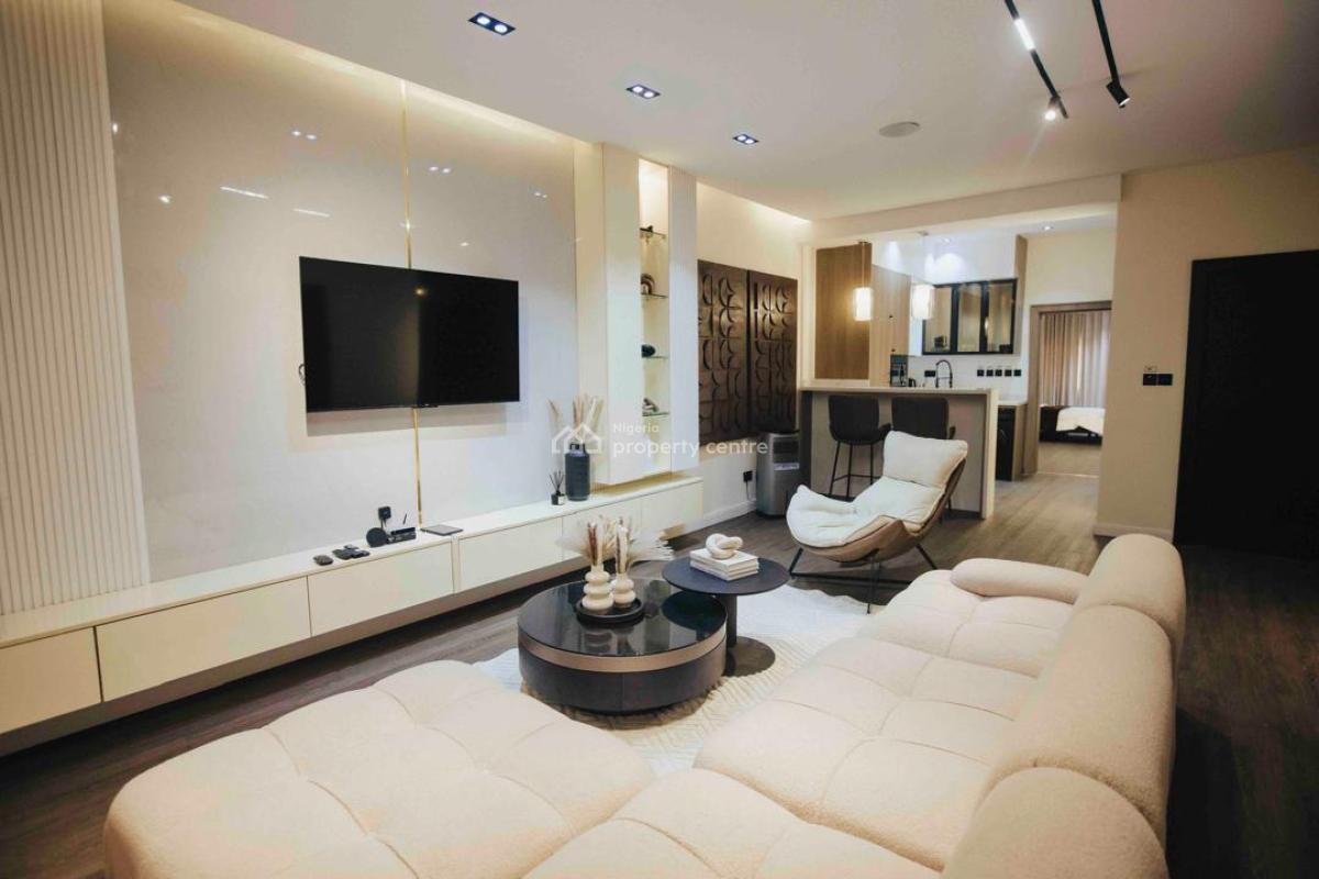 an Exquisite 1 Bedroom, Wuye, Wuye, Abuja, Flat / Apartment Short Let