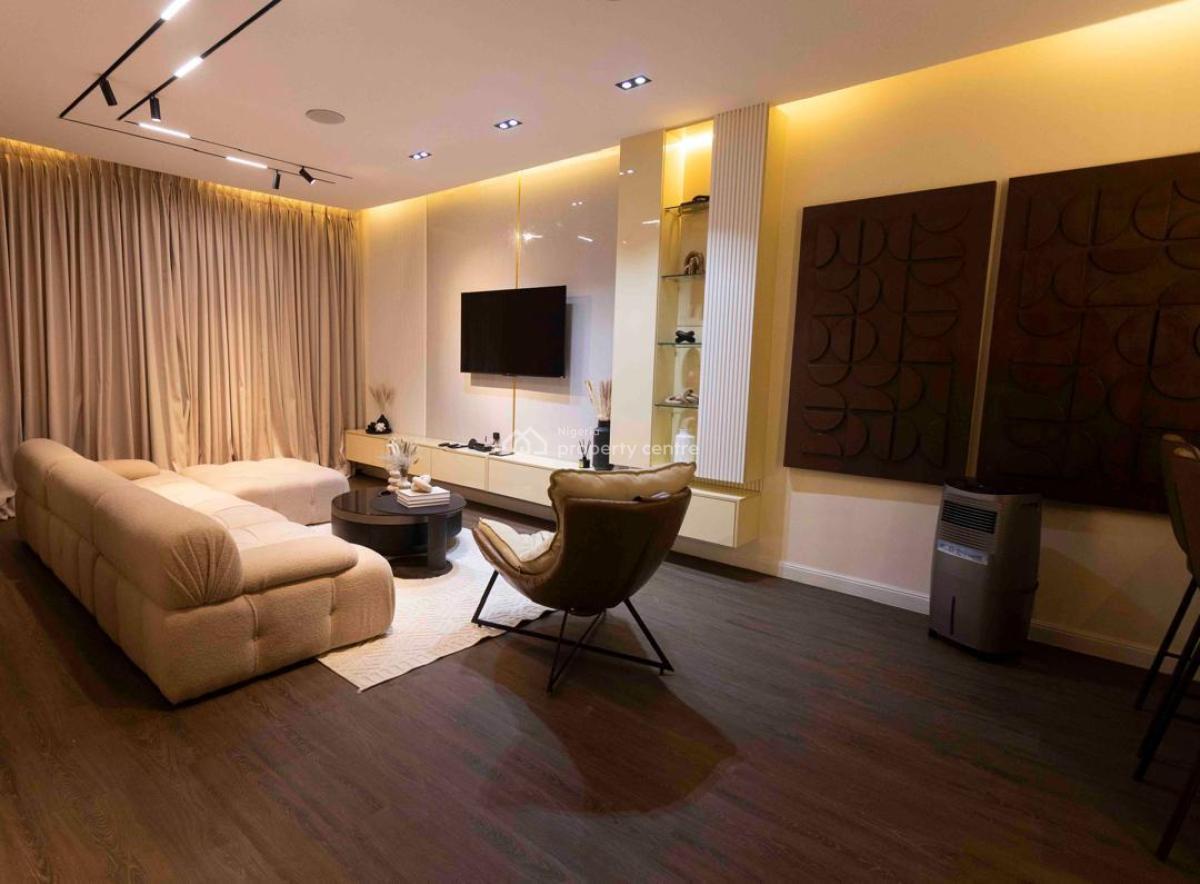 an Exquisite 1 Bedroom, Wuye, Wuye, Abuja, Flat / Apartment Short Let