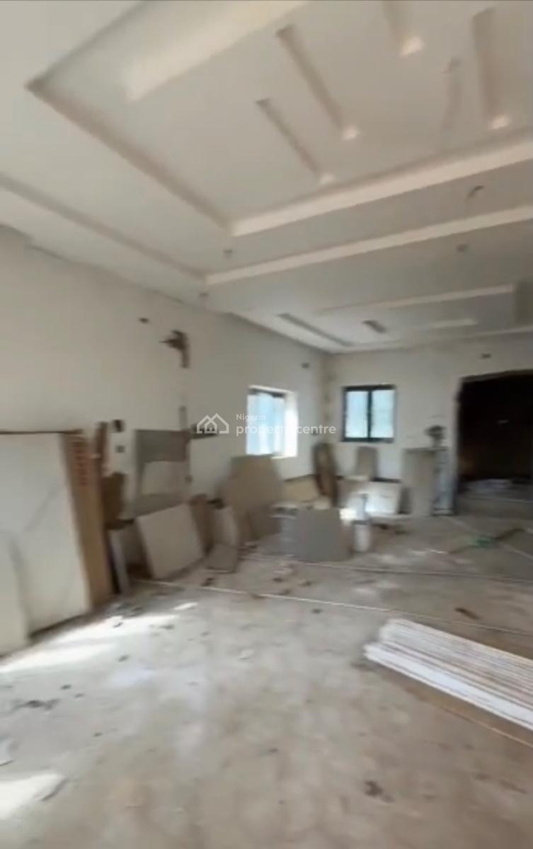 Luxury Spacious 4 Bedroom Terrace Duplex + Bq, Shell Carcass, Corner Pie, Mabushi, Abuja, Terraced Duplex for Sale