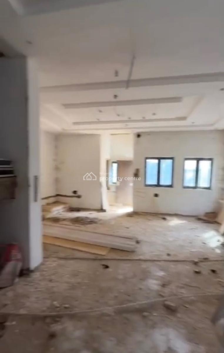 Luxury Spacious 4 Bedroom Terrace Duplex + Bq, Shell Carcass, Corner Pie, Mabushi, Abuja, Terraced Duplex for Sale