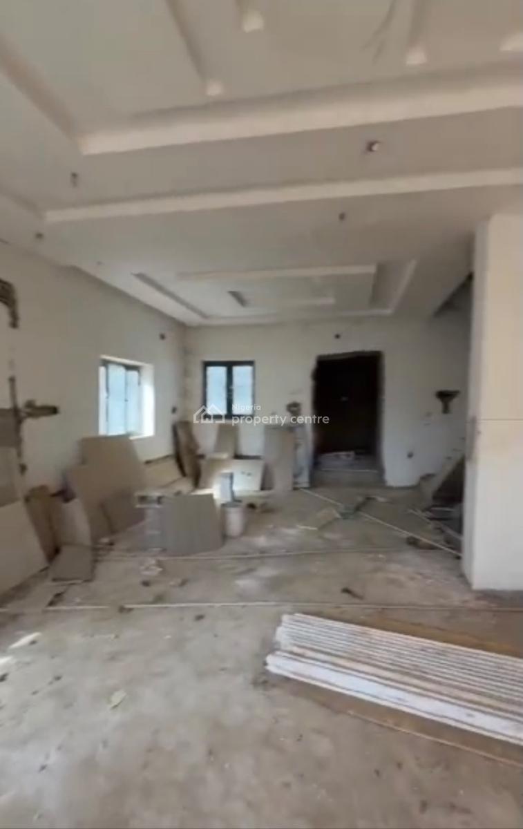 Luxury Spacious 4 Bedroom Terrace Duplex + Bq, Shell Carcass, Corner Pie, Mabushi, Abuja, Terraced Duplex for Sale