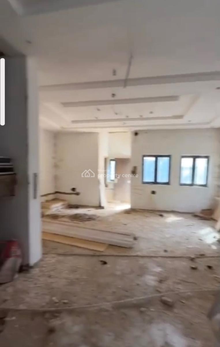 Luxury Spacious 4 Bedroom Terrace Duplex + Bq, Shell Carcass, Corner Pie, Mabushi, Abuja, Terraced Duplex for Sale