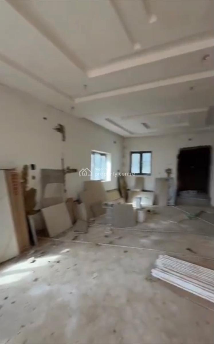Luxury Spacious 4 Bedroom Terrace Duplex + Bq, Shell Carcass, Corner Pie, Mabushi, Abuja, Terraced Duplex for Sale