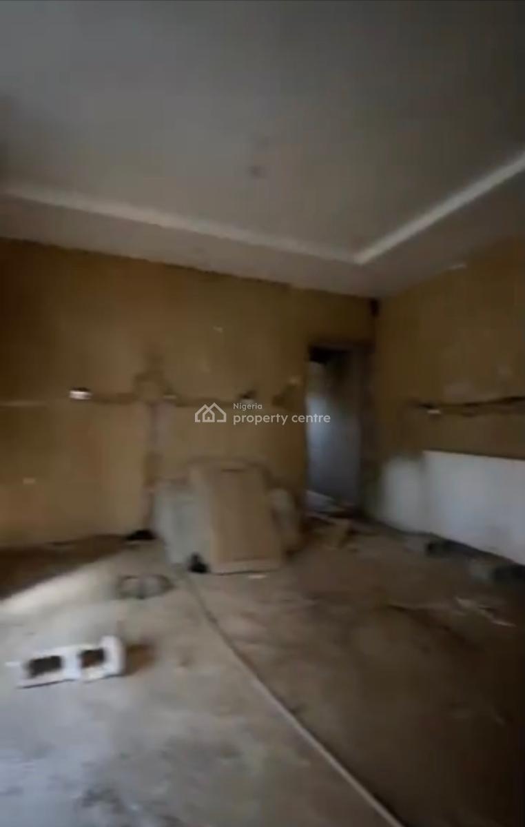 Luxury Spacious 4 Bedroom Terrace Duplex + Bq, Shell Carcass, Corner Pie, Mabushi, Abuja, Terraced Duplex for Sale