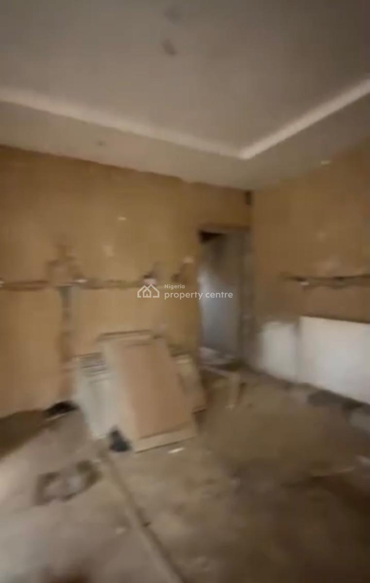 Luxury Spacious 4 Bedroom Terrace Duplex + Bq, Shell Carcass, Corner Pie, Mabushi, Abuja, Terraced Duplex for Sale