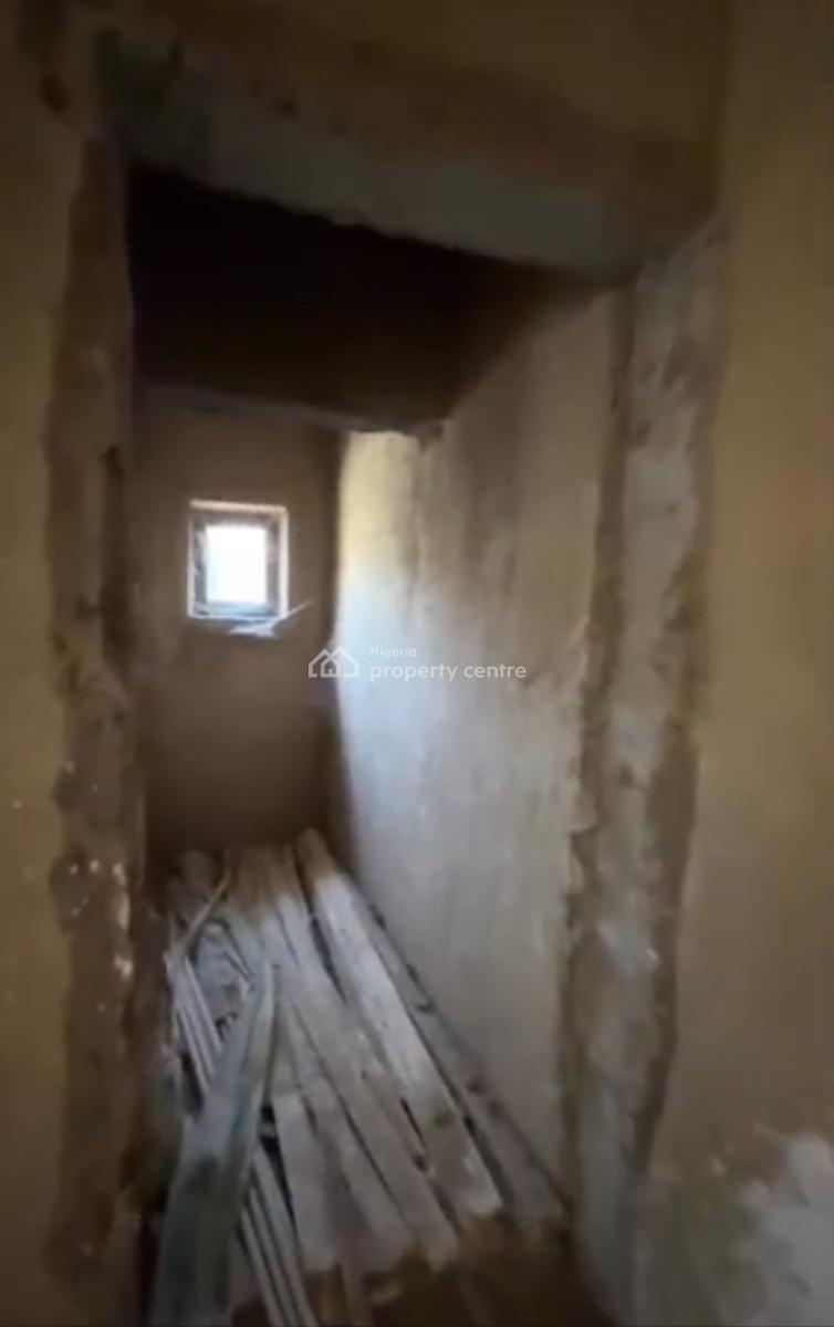 Luxury Spacious 4 Bedroom Terrace Duplex + Bq, Shell Carcass, Corner Pie, Mabushi, Abuja, Terraced Duplex for Sale