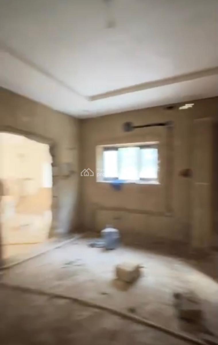 Luxury Spacious 4 Bedroom Terrace Duplex + Bq, Shell Carcass, Corner Pie, Mabushi, Abuja, Terraced Duplex for Sale