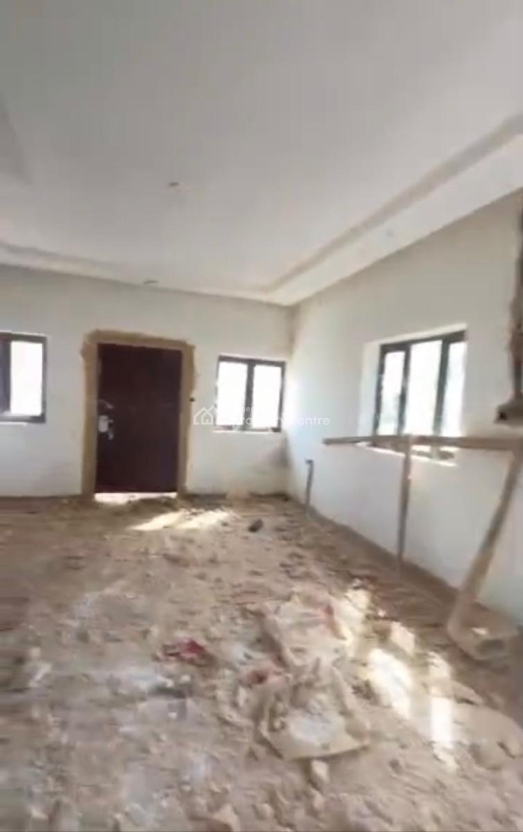 Luxury Spacious 4 Bedroom Terrace Duplex + Bq, Shell Carcass, Corner Pie, Mabushi, Abuja, Terraced Duplex for Sale