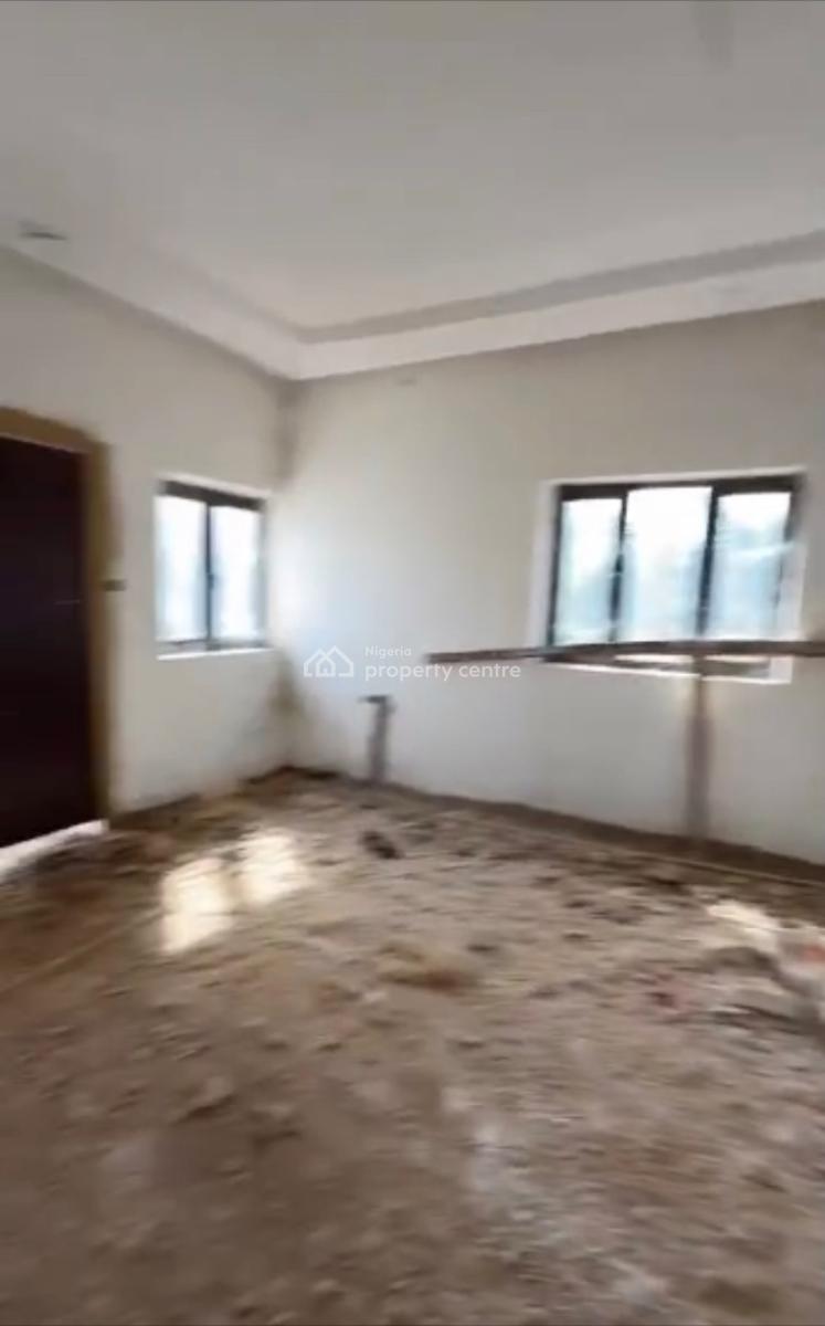 Luxury Spacious 4 Bedroom Terrace Duplex + Bq, Shell Carcass, Corner Pie, Mabushi, Abuja, Terraced Duplex for Sale