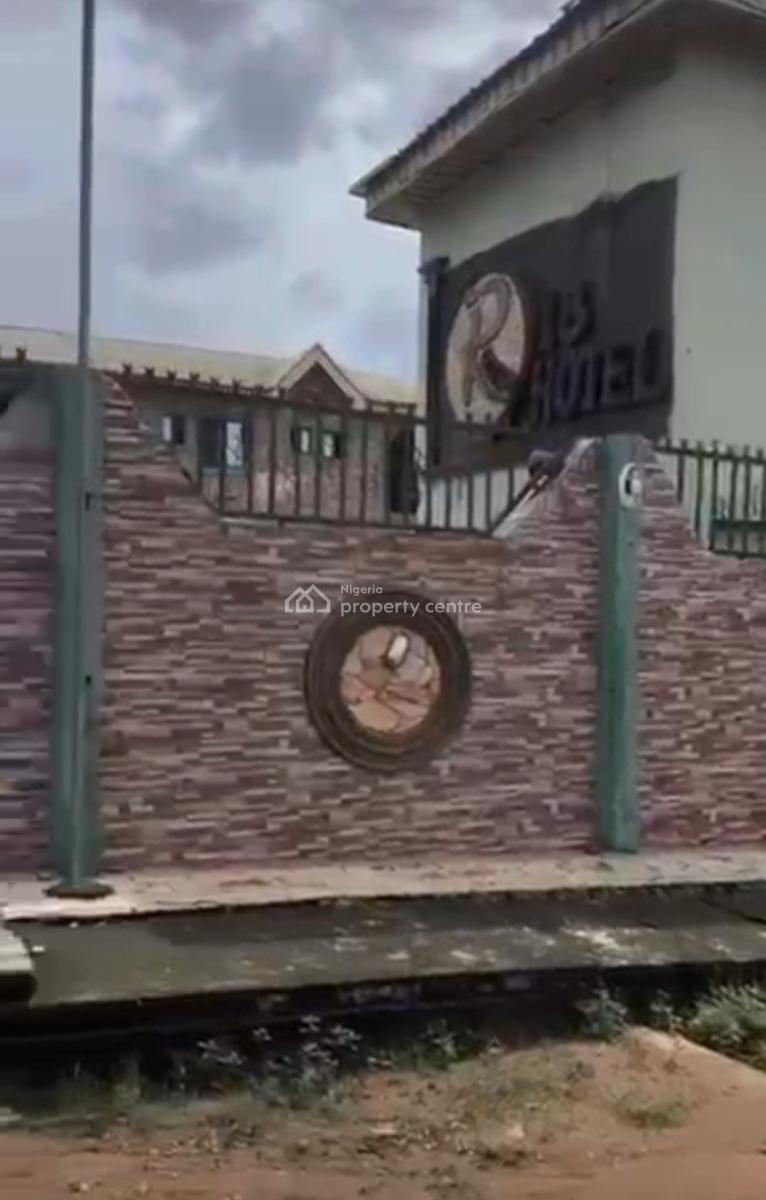 Hotel and Event Centre on 3 Plots of Land, Igando, Igando, Alimosho, Lagos, Hotel / Guest House for Sale