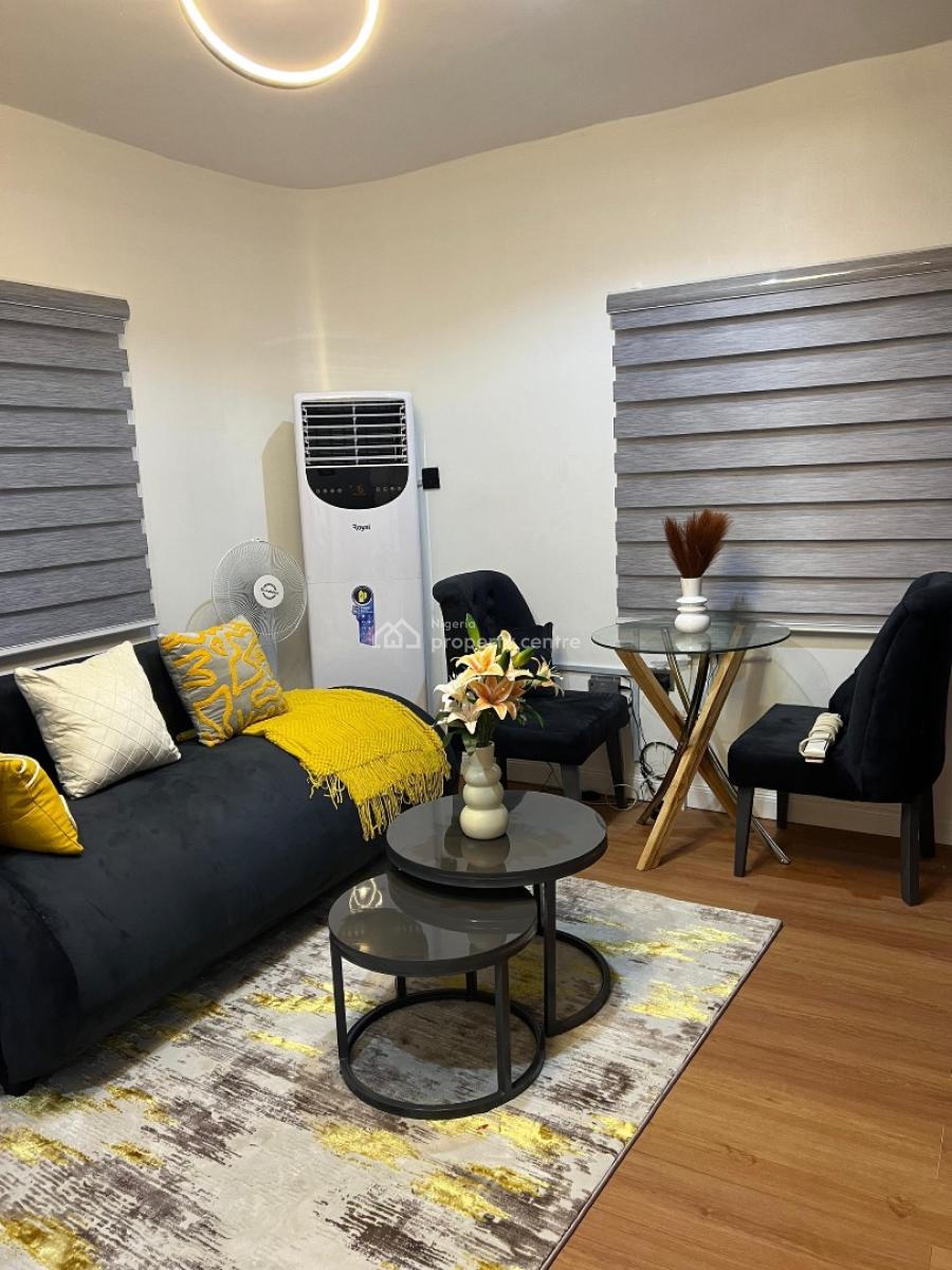 Well Furnished 1 Bedroom Apartment in a Secured Estate, Harmony Estate, Gra Phase 1, Magodo, Lagos, Mini Flat (room and Parlour) for Rent