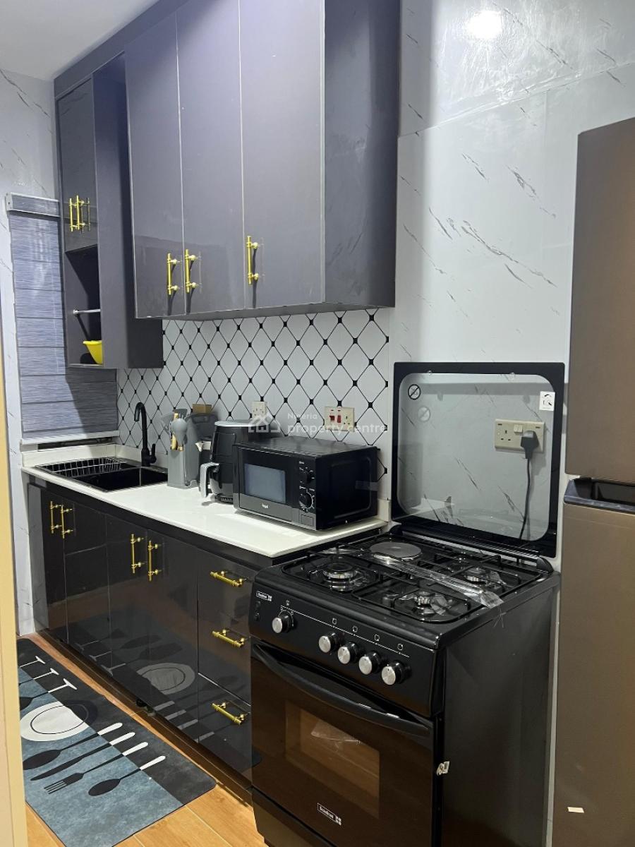 Well Furnished 1 Bedroom Apartment in a Secured Estate, Harmony Estate, Gra Phase 1, Magodo, Lagos, Mini Flat (room and Parlour) for Rent