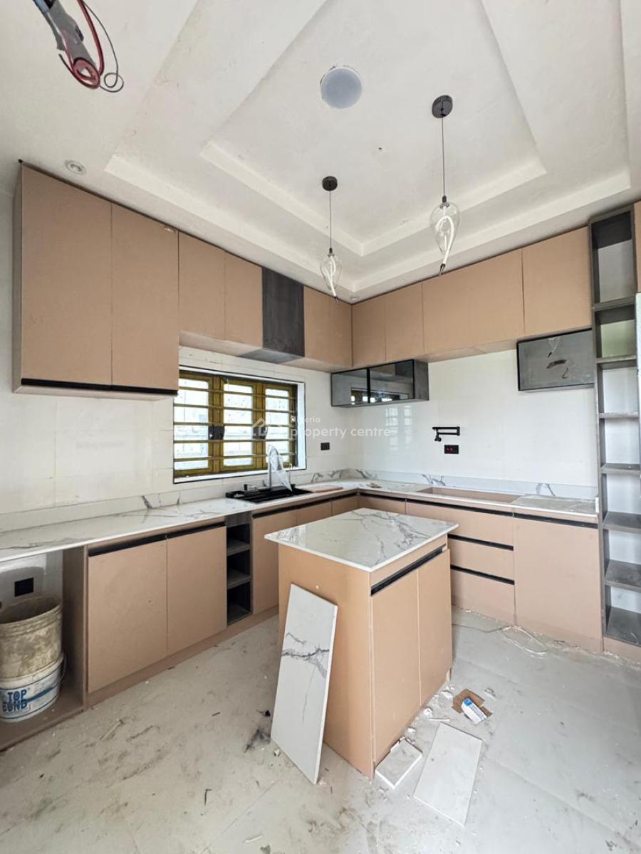 Magnificent 5 Bedroom Detached Duplex with Bq and Big Car Park Space, Surulere, Lagos, Detached Duplex for Sale