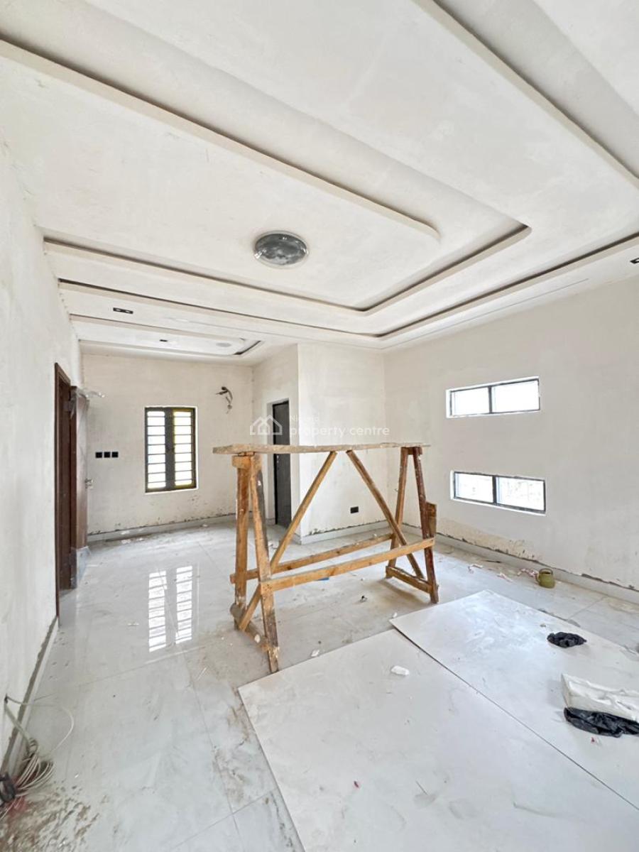 Magnificent 5 Bedroom Detached Duplex with Bq and Big Car Park Space, Surulere, Lagos, Detached Duplex for Sale