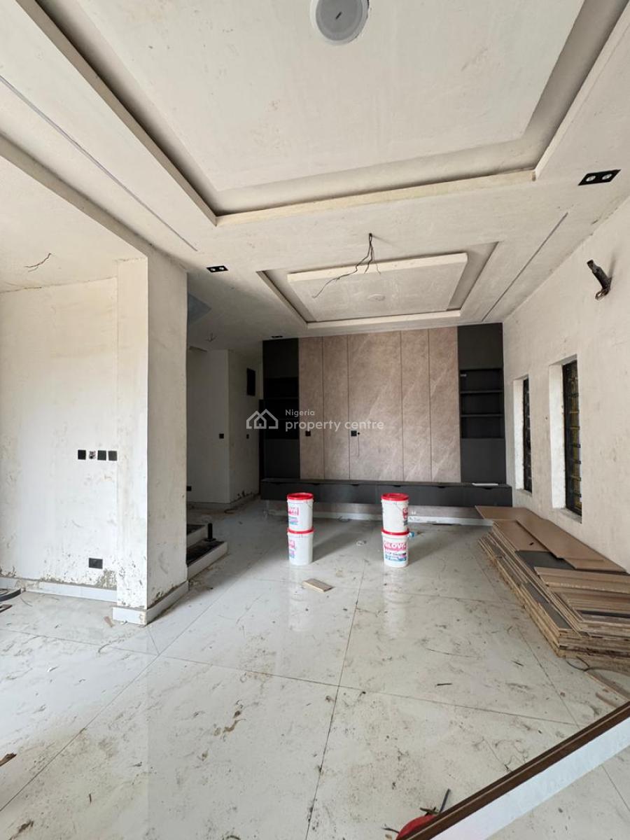 Magnificent 5 Bedroom Detached Duplex with Bq and Big Car Park Space, Surulere, Lagos, Detached Duplex for Sale