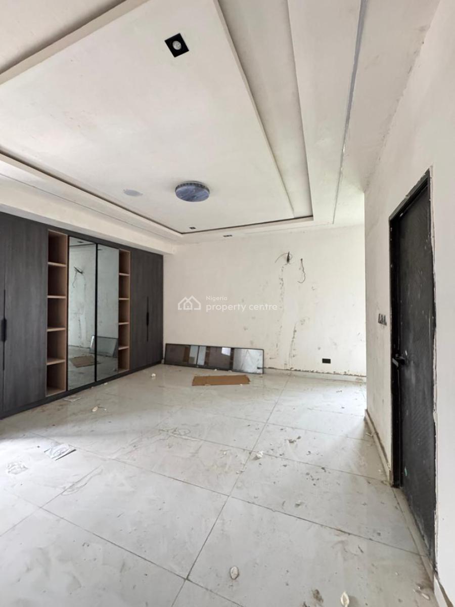 Magnificent 5 Bedroom Detached Duplex with Bq and Big Car Park Space, Surulere, Lagos, Detached Duplex for Sale